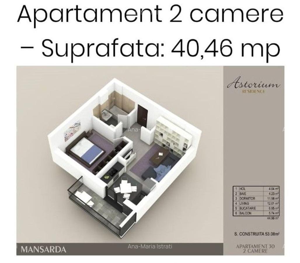 COMISION 0% - Apt superb 2 camere mobilat, 8minute metrou Nicolae Teclu, parcare - 26
