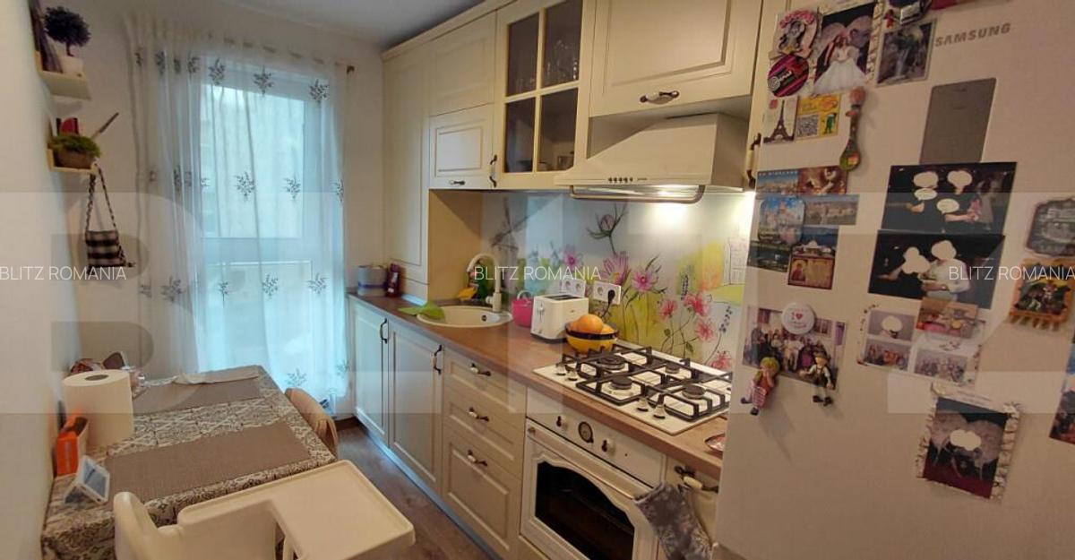 Apartament cu 2 camere, 47 mp utili + balcon 7 mp, parcare+b - 6