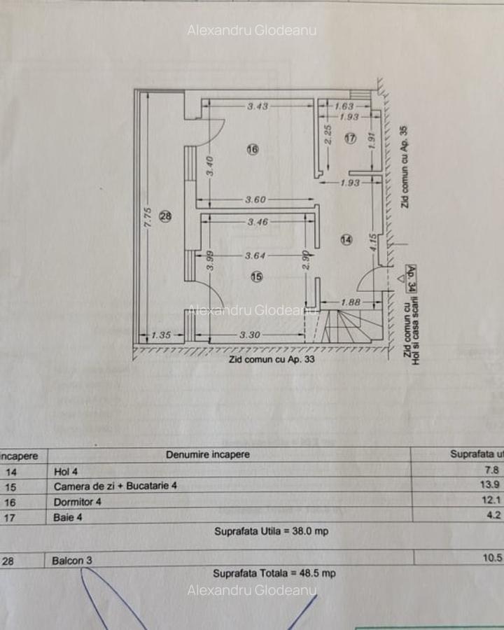 Penthouse cu vedere panoramica la mare de inchiriat in Mamaia Nord - 18