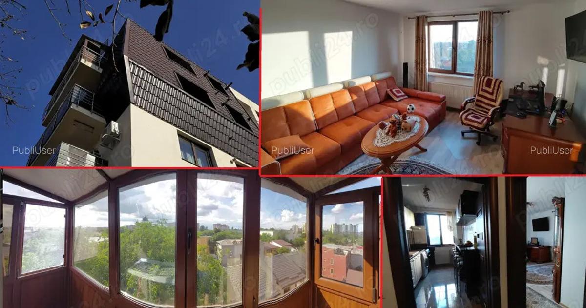 VAND Apart. 2 cam DEOSEBIT metrou MOBILAT complet S6 scoala lidl kaufland curte Proprietar - 7