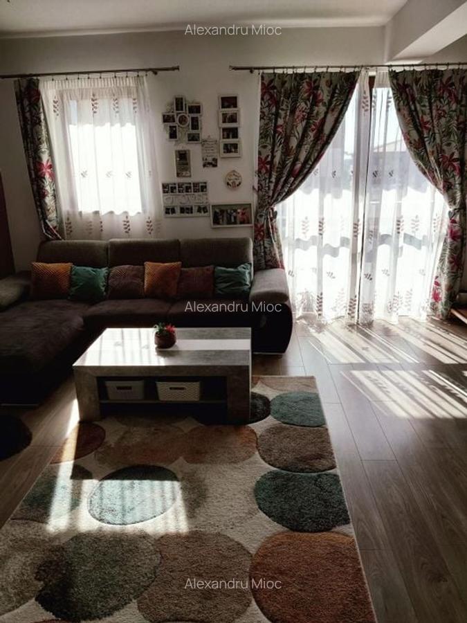 Nou. Spatios - 90 mp utili + terasa.  Complet mobilat si utilat. Langa Eso. - 1