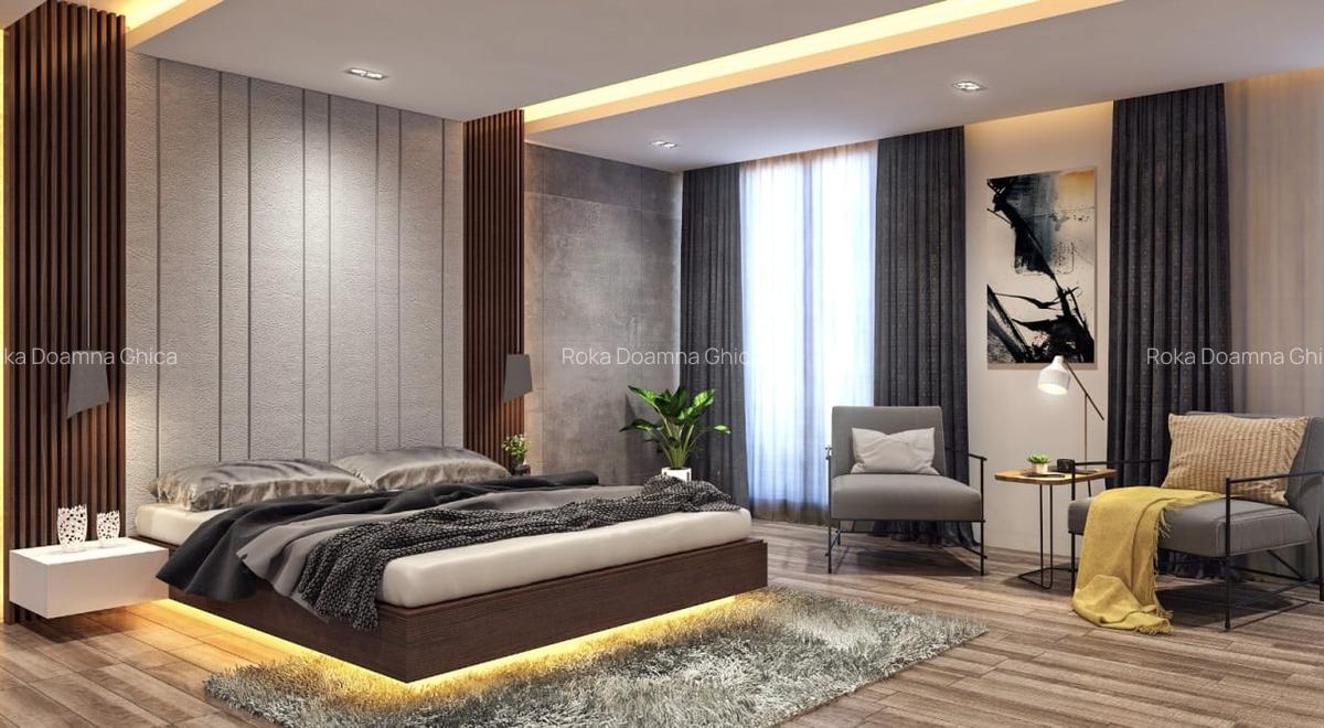 Roka Doamna Ghica - 2 camere Decomandat - 4