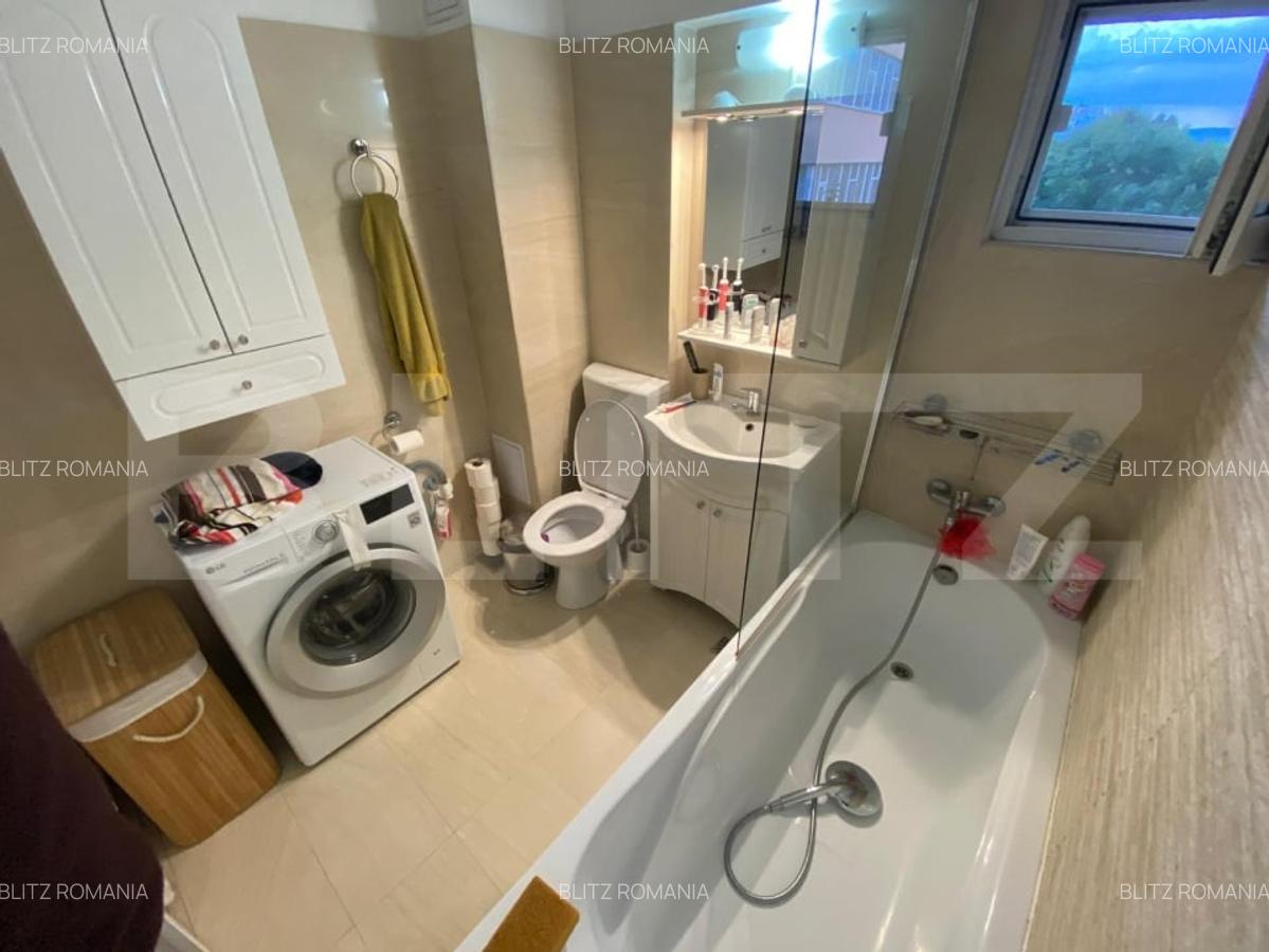 Apartament 3 camere, 65 mp, balcon 12 mp, 2 bai, Zona Big, Manastur - 9