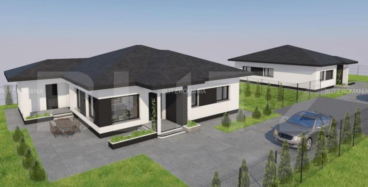 Casa de 110mp, 700 mp teren, zona Sf Ilie Nou - 5