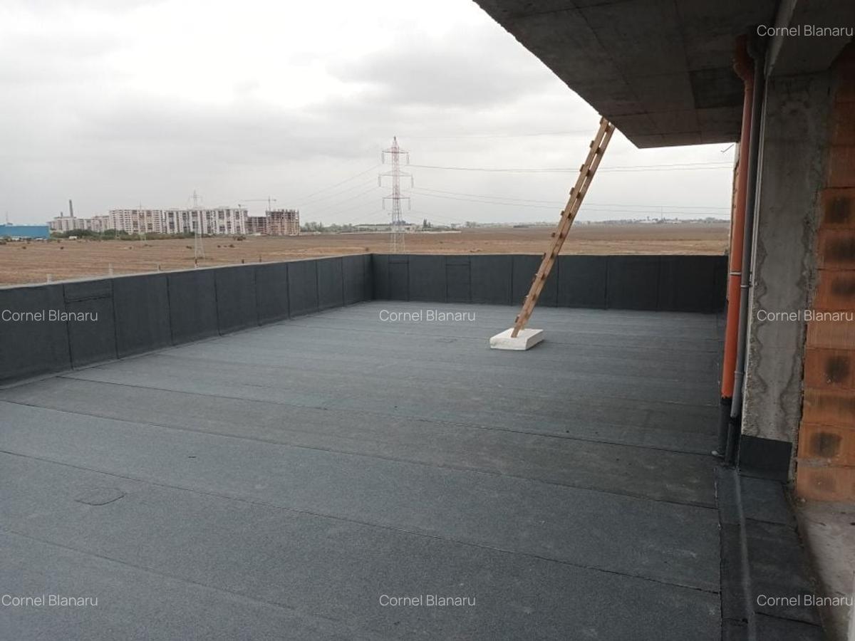 Penthouse: 133.4 mp Utili, Terasa de 113 mp - Sector 4 - 3