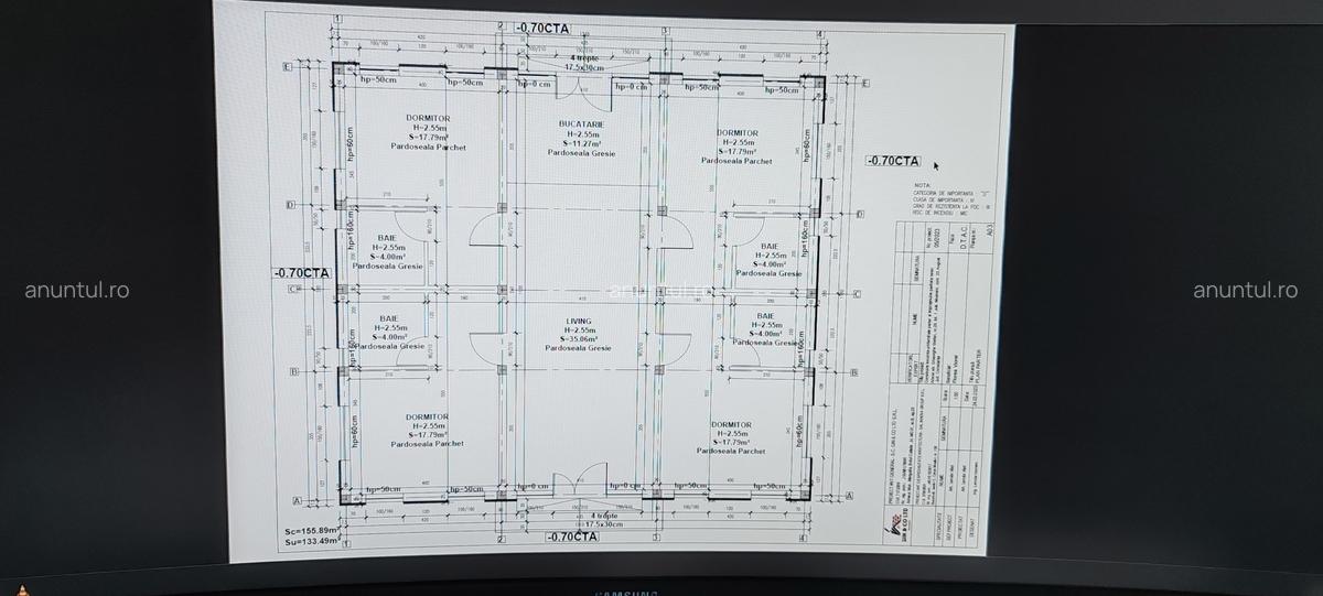 Sat Mosneni, Comuna 23 August - 4