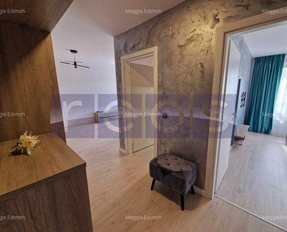 Apartament cu 2 camere decomandat, mobilat în Băneasa - 5