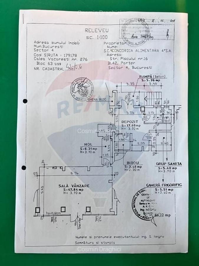 Spatiu Comercial  de 86.22mp LIBER - de vanzare in zona Vacaresti - 9