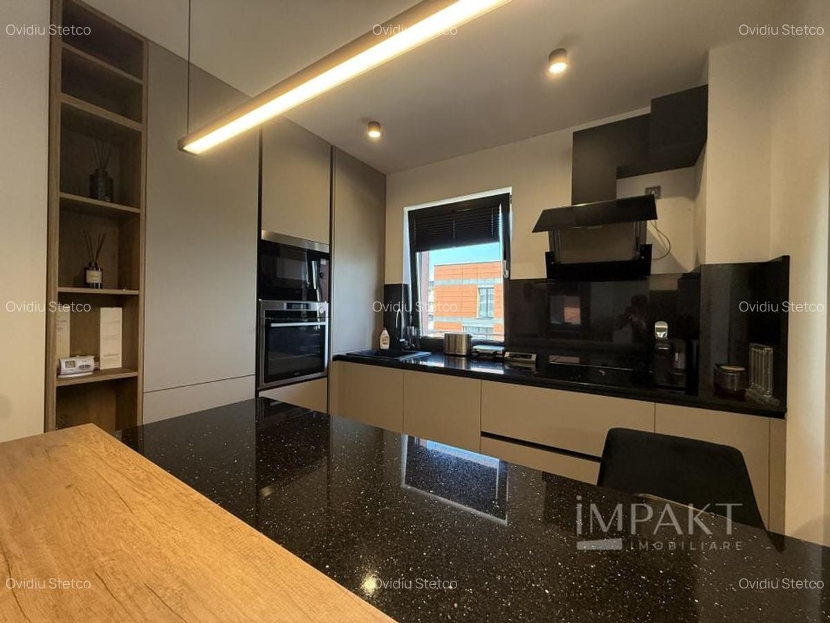 Apartament ultrafinisat 2 camere, 83 mp, Andrei Muresanu Sud - 4