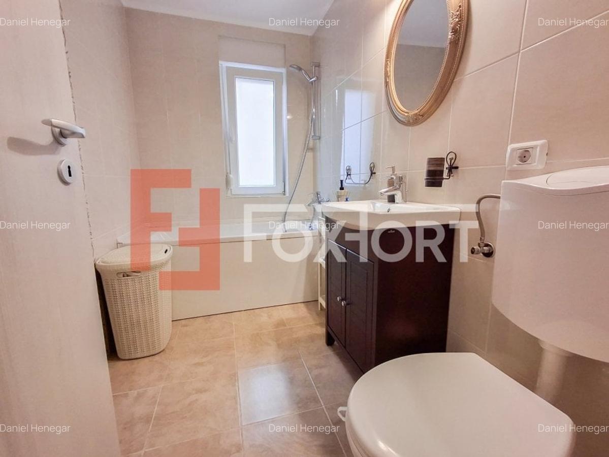 Apartament cu 3 camere semidecomandat, mobilat în Giroc - 15
