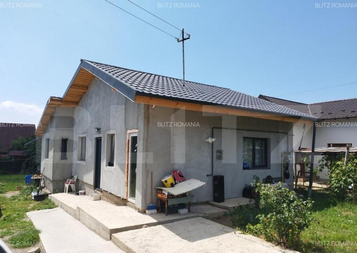 Casa 3 camere, 90 mp, teren 611 mp, Paule?ti - 1