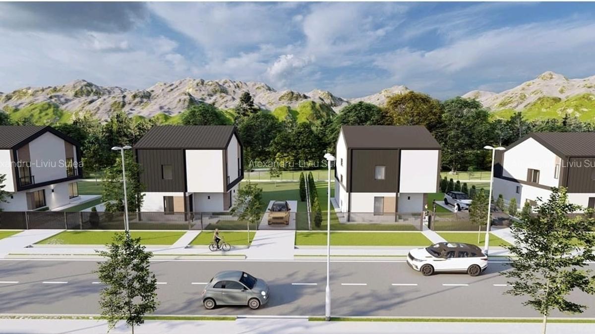 Casa individuala cu 5 camere, teren 600mp, Cristian - 2