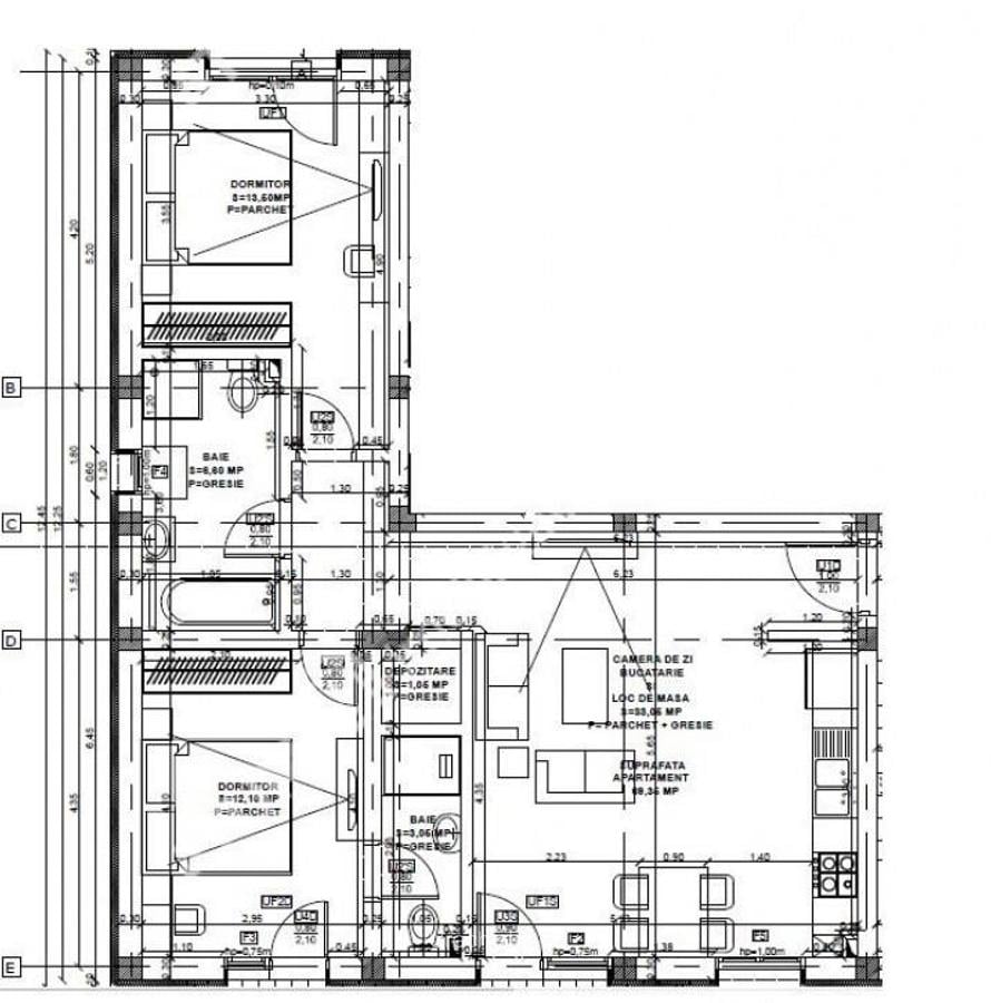 Apartament cu 3 camere si 2 bai in zona Doamna Stanca - 7