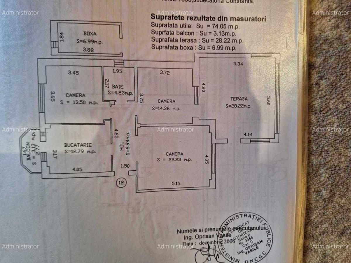 Faleza nord-apartament 4 camere parter cu terasa - 13