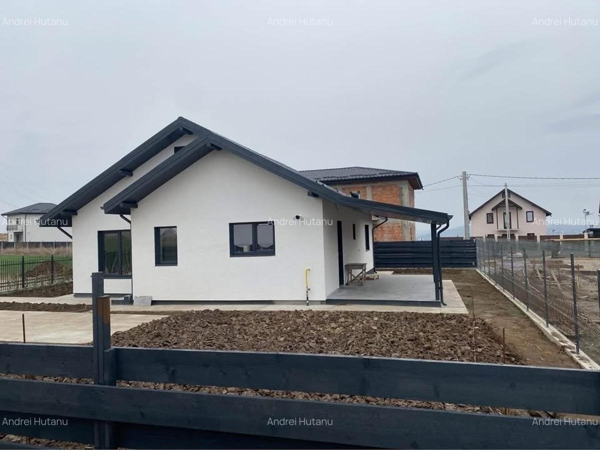 Casa individuala Lunca Cetatuii , 3 camere , 2 bai , dresing , 500 mp de teren - 2