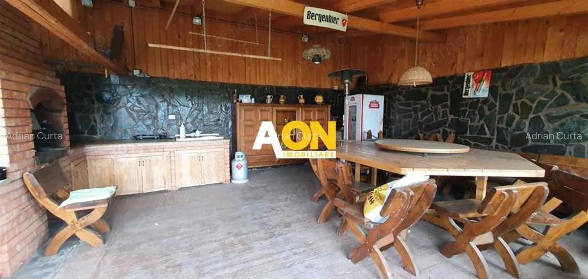 Casa de vanzare, 4 camere, 2 terase, garaj, 849 mp teren, Oarda de Jos - 4