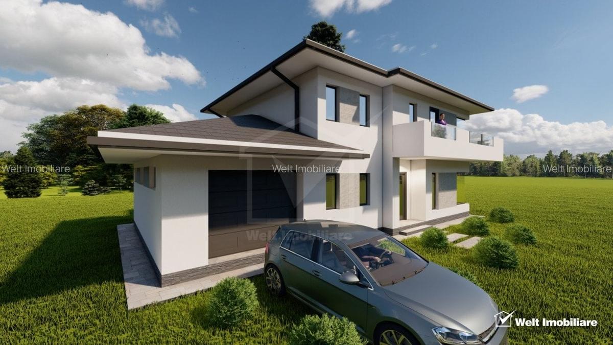 Casa individuala, 4 camere, 117 mp utili, 500 mp teren, Chinteni - 4
