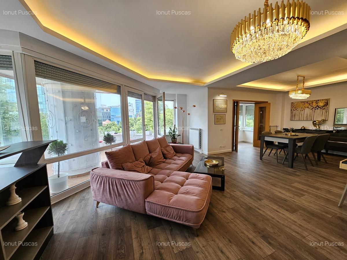 Apartament cu 4 camere decomandat, mobilat în Aviatorilor - 2