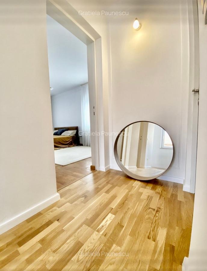 NOU! Inchiriere vila  individuala  4 camere/gradina  si  garaj / Rond OMV-Pipera - 7