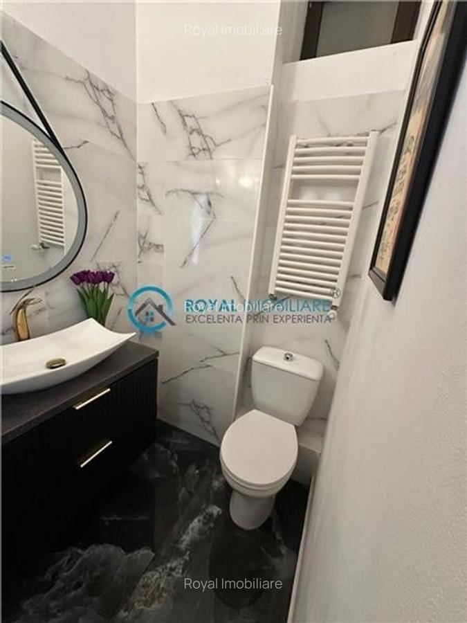 Royal Imobiliare - Vanzare Vila 5 camere , teren 800 mp,zona Sala Sporturilor - 19