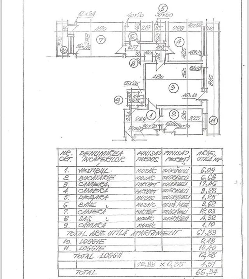 Apartament 3 Camere | Metrou Piata Iancului | Bloc Reabilitat | - 11