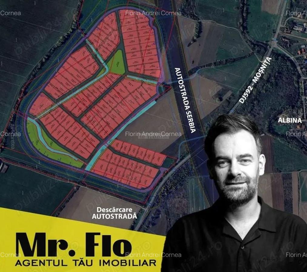 Teren Parcele Industriale Mosnita Noua - 2