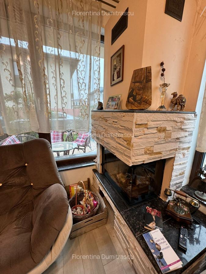 Vila Tunari, mobilata si utilata complet  cu foarte mult bun gust - 18