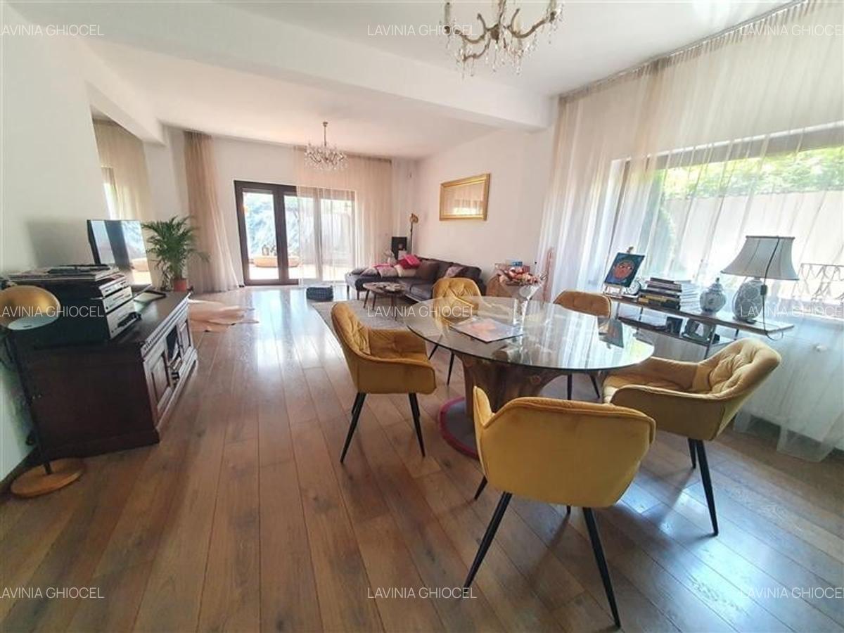 Bucurestii Noi- Vila  cocheta, mobilata-utilata, gradina amenajata - 1