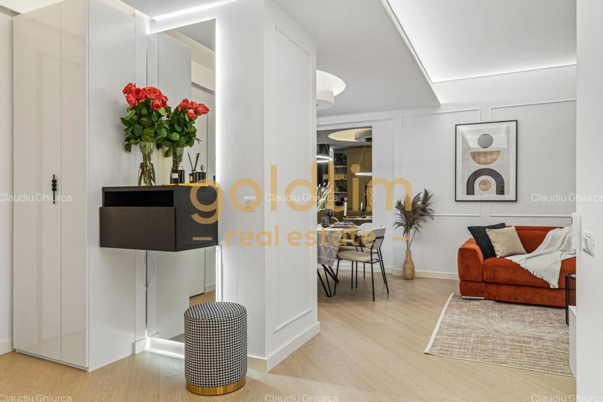 Apartament cu 3 camere decomandat, mobilat în Pipera - 15