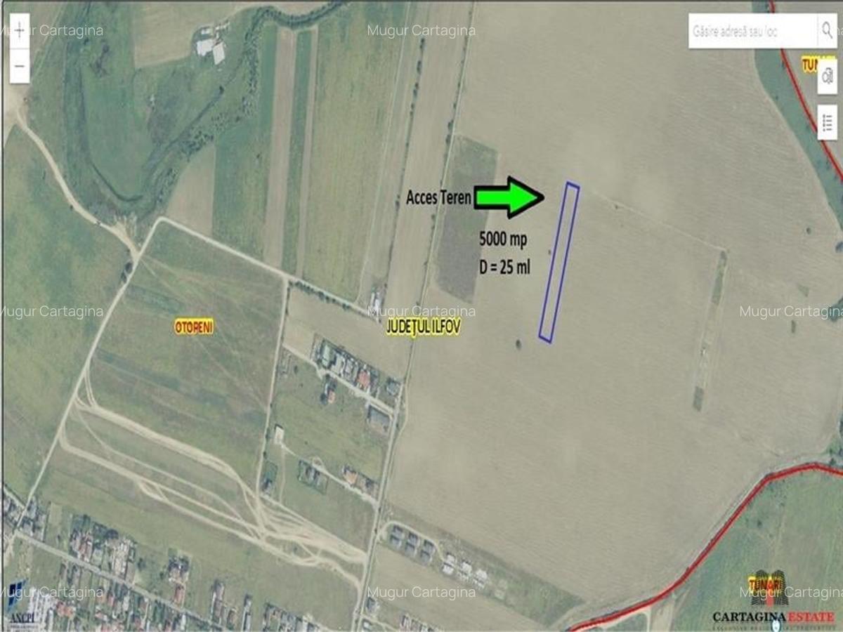 TEREN EXTRAVILAN /  INVESTITIE / OTOPENI / PUTNA - 5000MP - 1