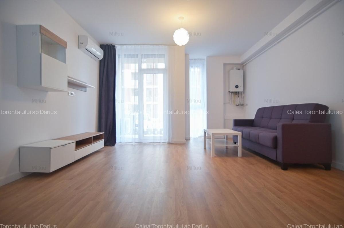 Apartament cu 2 camere semidecomandat, mobilat în Torontalului - 3