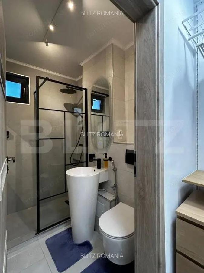 Apartament Premium cu 2 Camere | Parter Inalt | Mobilat Complet | Zona Domenii - 15
