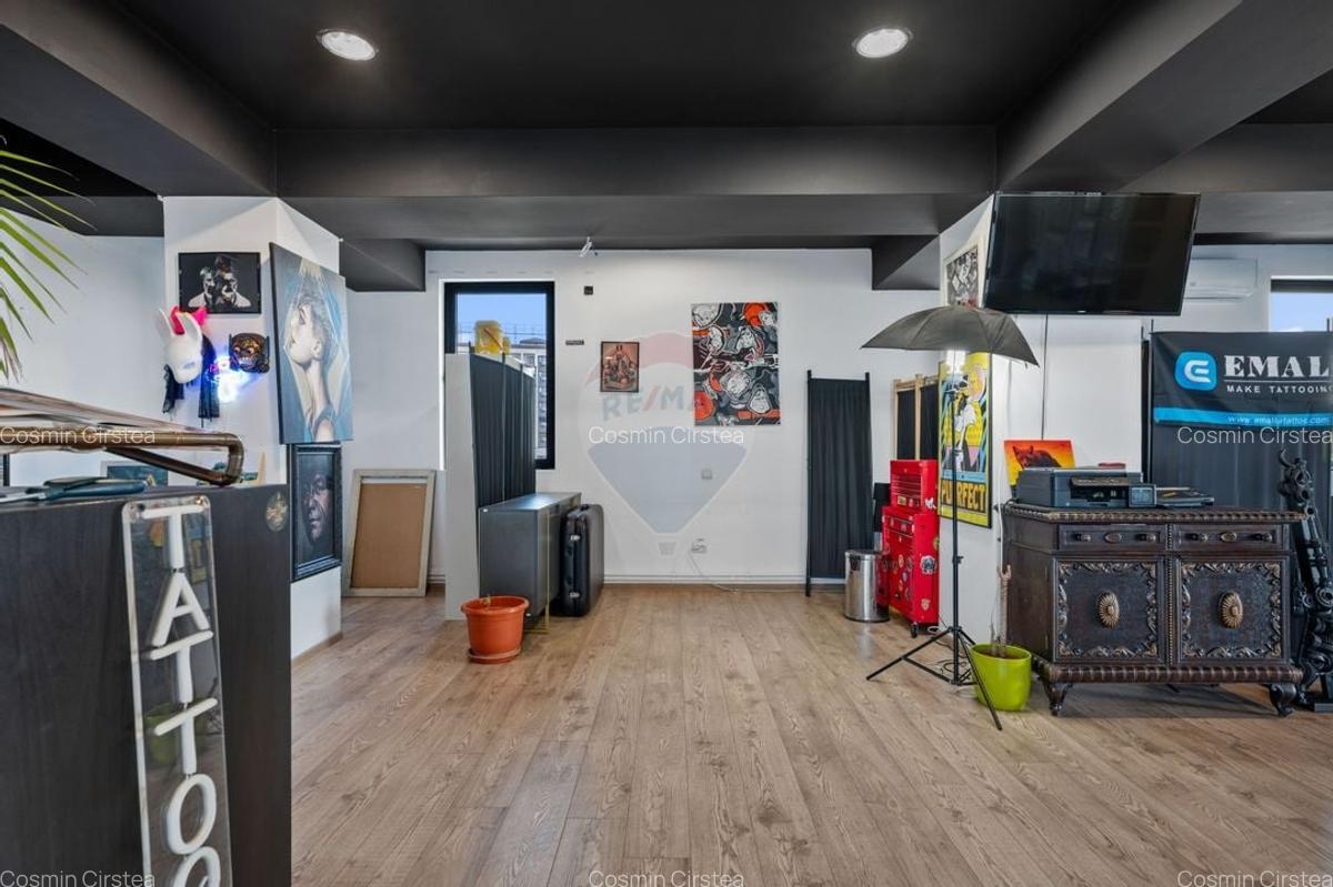 DE INCHIRIAT Spatiu comercial - 155 mp MIHAI BRAVU Sector 3 - 13