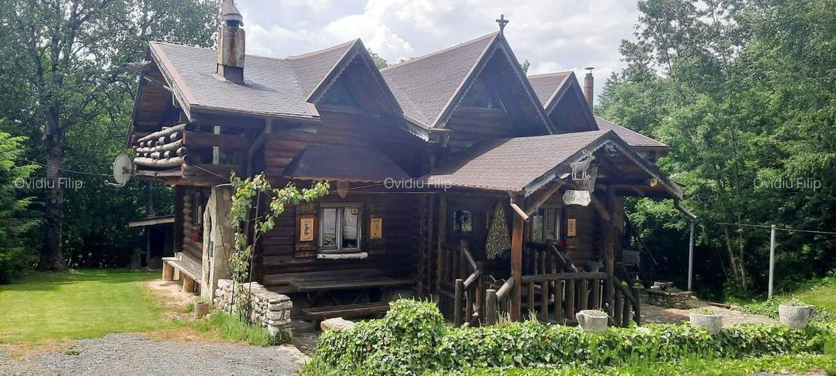 Casa de vacanta superba cu lac Rasnov-Glejerie - 1