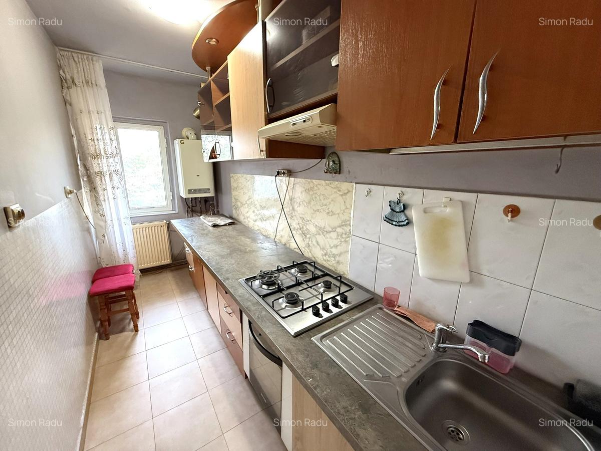 Apartament 1 camera, spatios, mobilat+utilat - 3