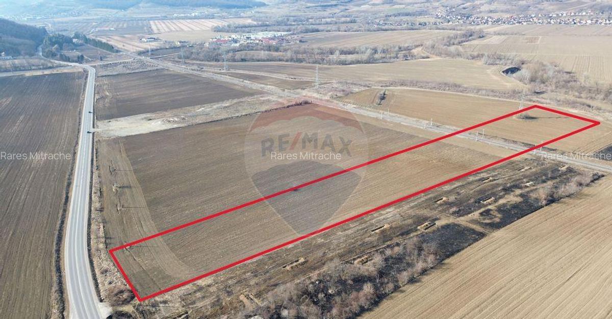 Teren extravilan 10000 mp langa Medias - oportunitate de ... - 6