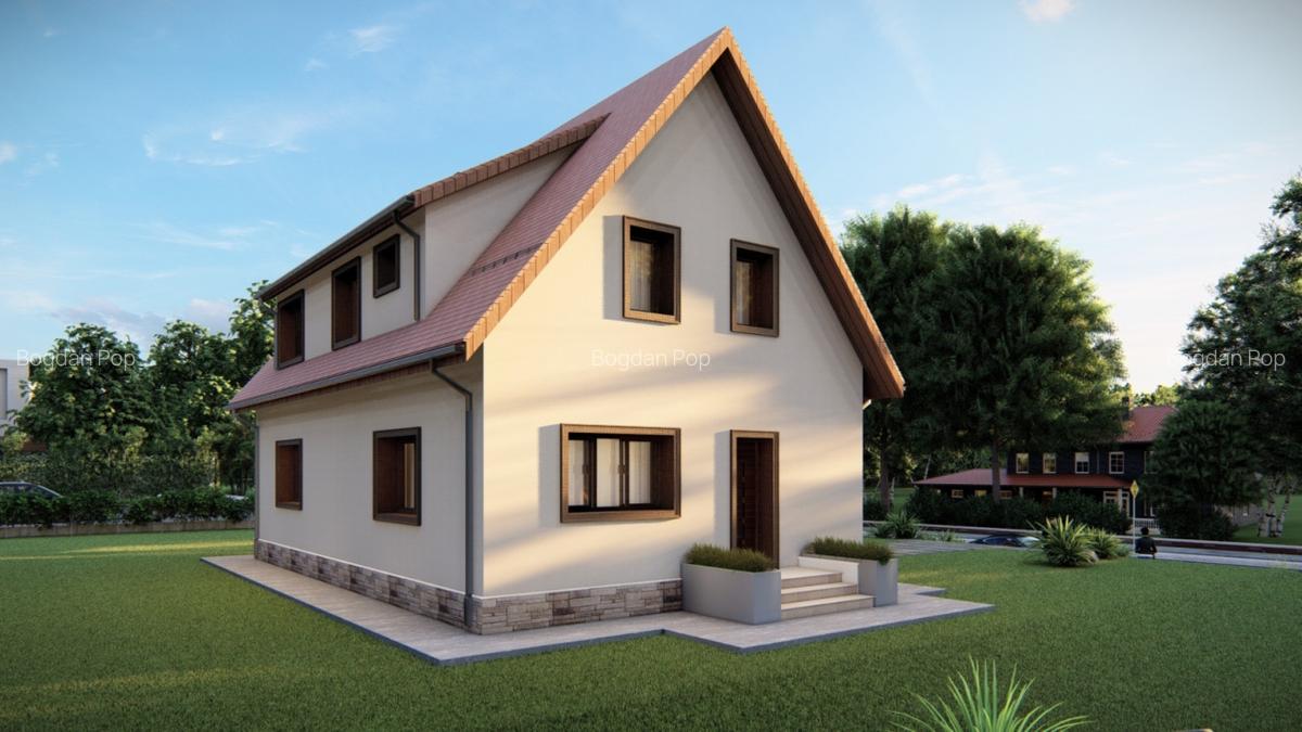 Casa individuala, 143 mp utili, 800 mp teren, Salicea - 1