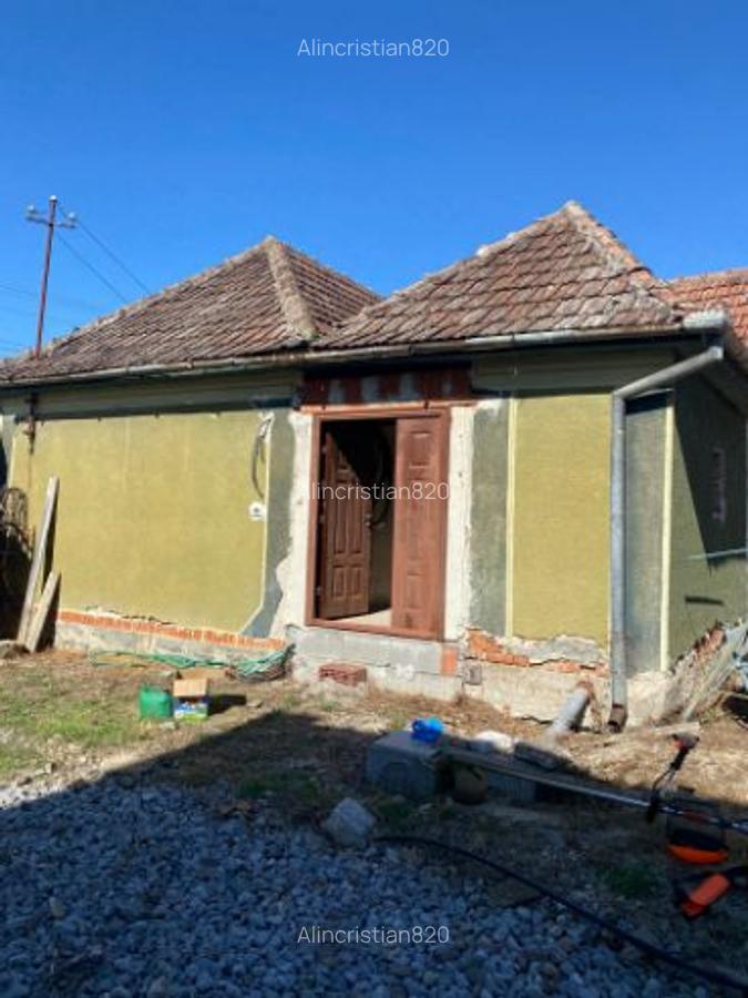Vand casa cu teren in hidiselu de sus la 15 km de oradea - 9