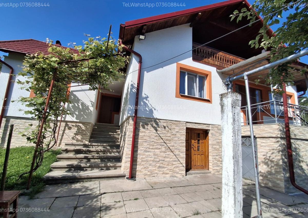 Casa 5 camere,122mp,beci,garaj,1200mp intravilan cu livada,Slanic, Pr. - 7