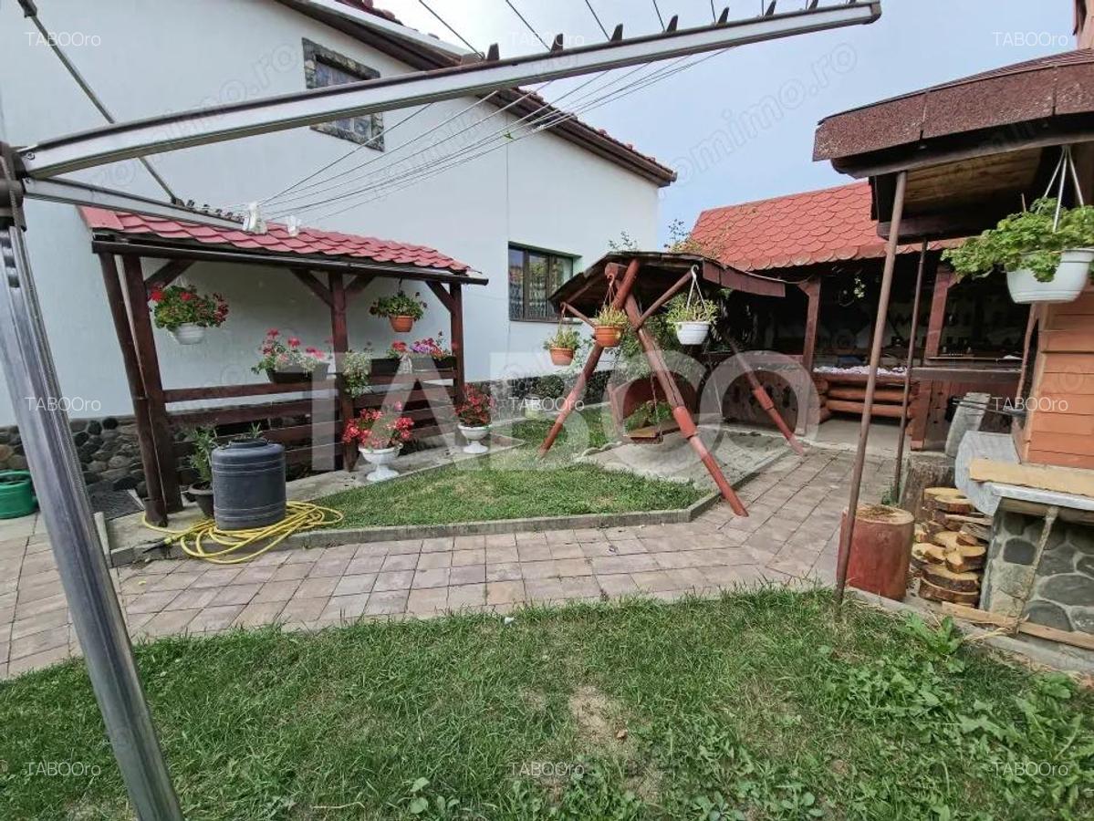 Casa individuala de vanzare 6 camere garaj Selimbar - 5