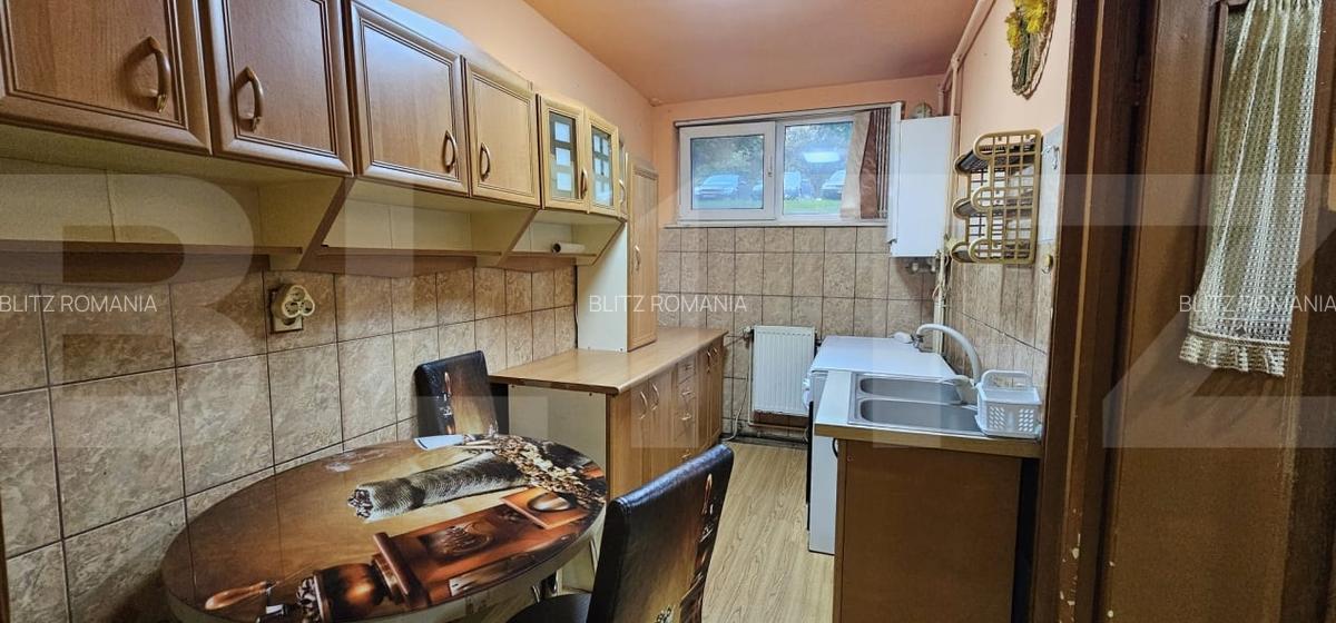 Apartament cu 2 camere, parter inalt cu balcon, cartierul Simeria - 3