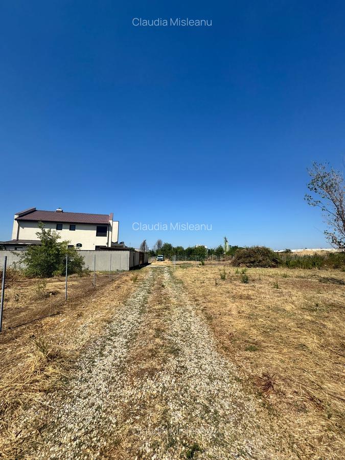 Teren de vânzare în Chiajna, situat pe strada Luceafărului nr. 27 - 3
