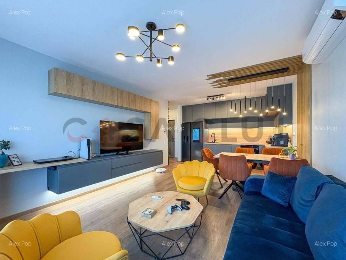 3 camere, finisaje premium, tehnologie smart - Gheorgheni , Cluj-Napoca - 1