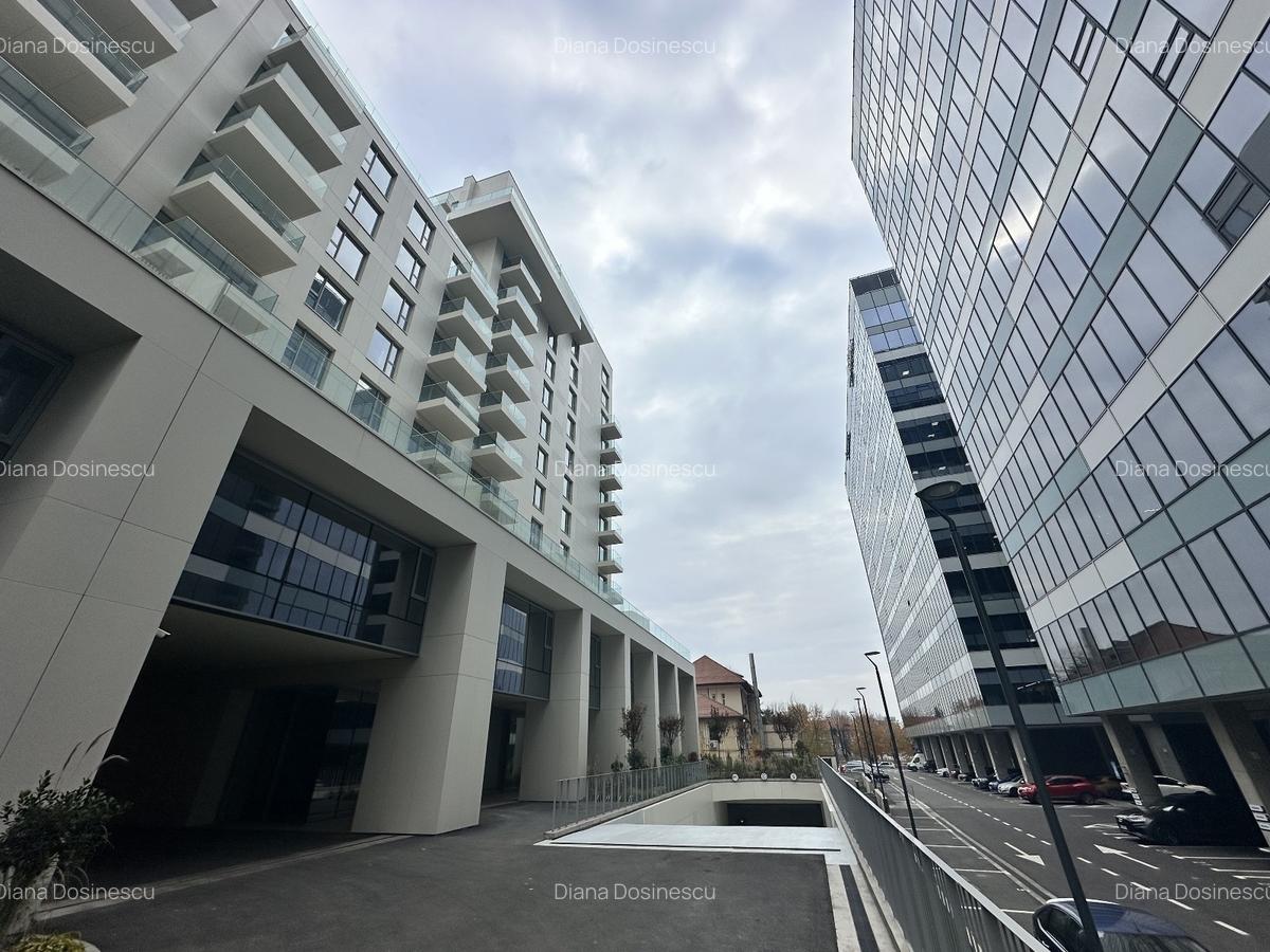 2 camere Premium - Aviatiei Towers 2 - View - Piscina - 4