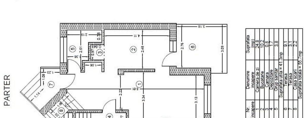 Vila ind 6camere+curte+2parcari,totulnou,mobutil sau nu - 2