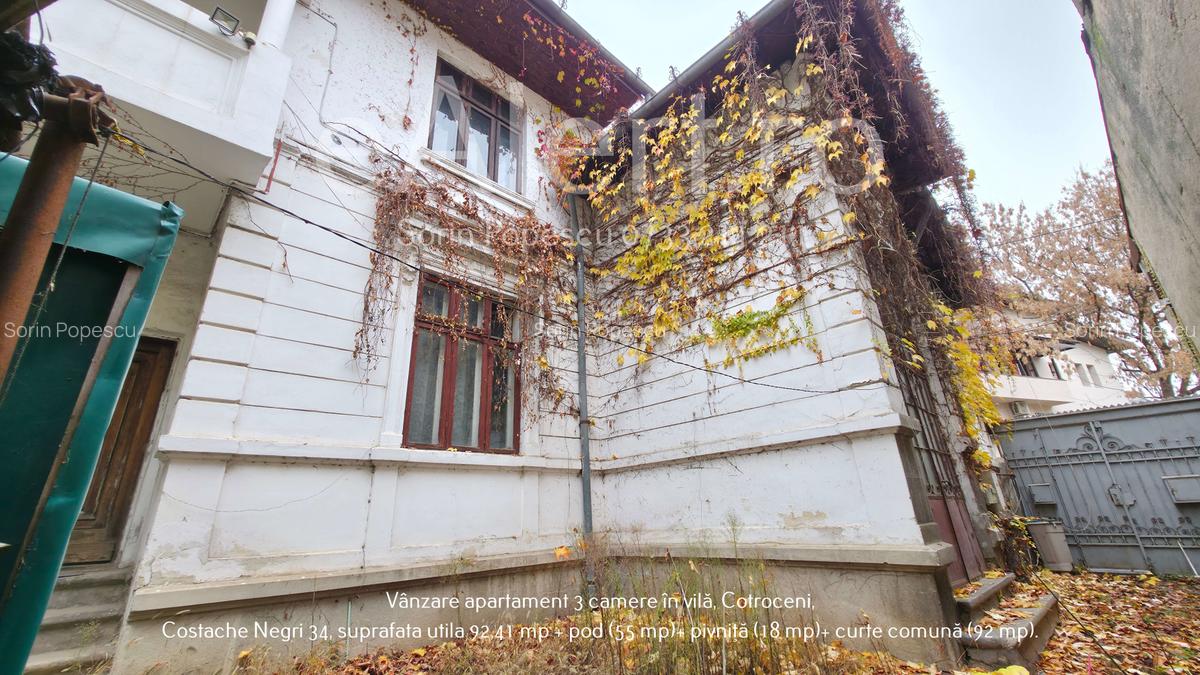 Apartament cu 3 camere în vilă, Cotroceni – Costache Negri 34 - 7