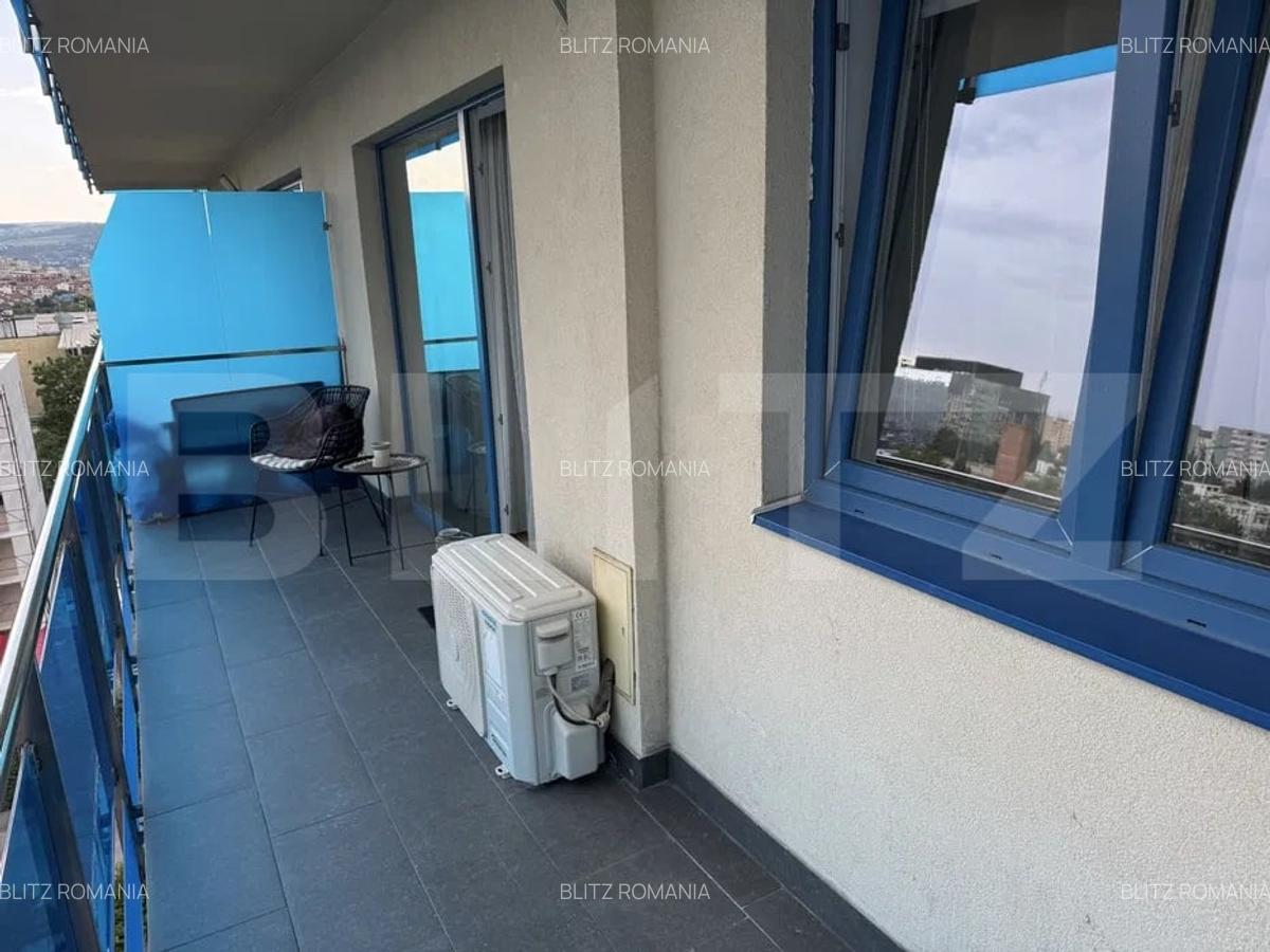 Apartment  3 camere , prima inchiriere, parcare, zona Marasti - 1