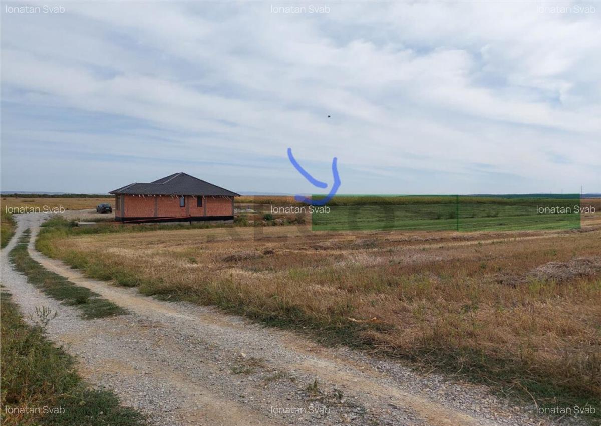 RECO Teren intravilan Cheriu 573mp - 1