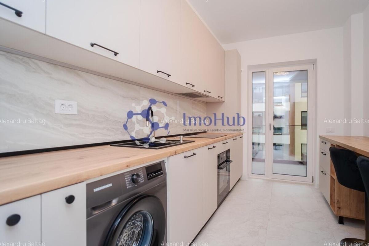 Moara de Vant, 2 camere, 55mp, loc de parcare inclus - 9