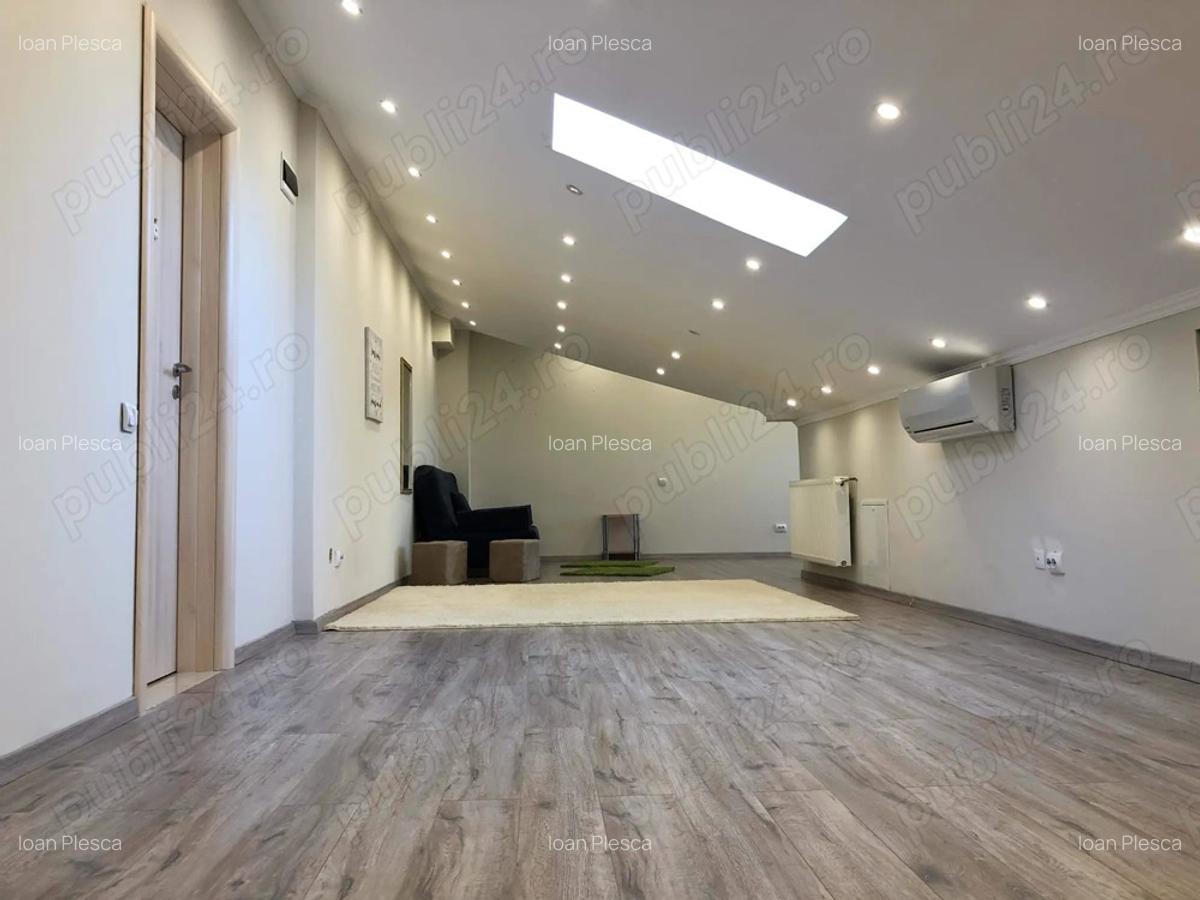 Apartament 132m2, Hanul Visoianu Iasi, modern, lux, mobilat cu balcon, 2 locuri de parcare - 9
